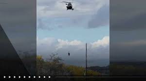 Video shows helicopter rescue in San Juan County