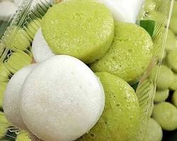 Bánh bò lá dứa miền Tây