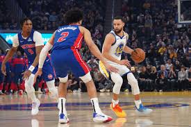 Golden State Warriors x Detroit Pistons – Palpites e odds da NBA 2025/26 – 31/01/2026