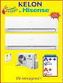 CONDIZIONATORE DUALSPLIT INVERTER KELON HISENSE