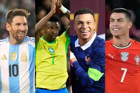 LEGO's World Cup ad puts Vinicius Jr. and Mbappé in the class of Leo Messi and Cristiano Ronaldo