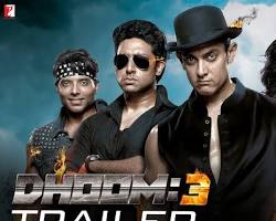 Image of Dhoom 3 Movie Trailer on Youtube