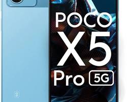 تصویر Poco X5 Pro mobile phone