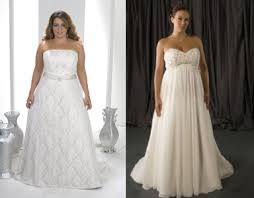 Resultado de imagem para novos modelos de plus size para noivas