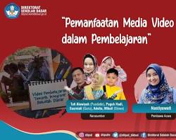Gambar Video media pembelajaran SD