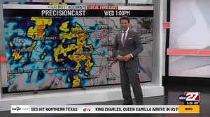 Wednesday brings best chance for rain this week