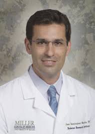 Juan Domínguez-Bendala, Ph.D. View video interviews with Juan Dominguez-Bendala, Ph.D. &gt;&gt;Read: Insulin Nation Interview &gt;&gt;Reprogramming Cells - view