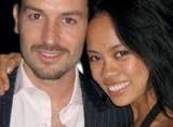 Wyatt Gallery with Anya Ayoung-Chee (from TMZ.com) Gallery told TMZ that he feels terrible that the tape was leaked, and that Japan&#39;s Miss Universe 2008 ... - IW_ZChAL--Cs