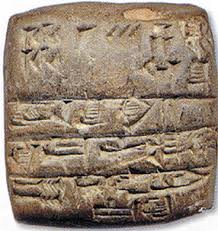 Image result for sumerian clay tablets