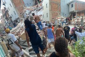 Sobe para três o número de mortos em desabamento de prédio em Salvador