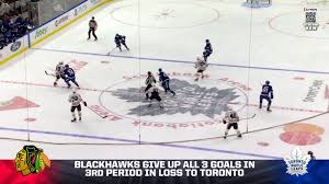 Takeaways from Blackhawks loss to Maple Leafs