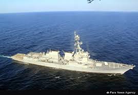 Image result for IRAN WARNS U.S. WARSHIP IN STRAIT OF HORMUZ