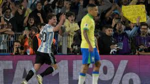 Brazil's Heavy Defeat to Argentina Sparks Outrage and Puts Coach Dorival Júnior Under Pressure