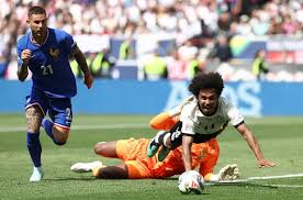 📸 Germany v France: should Adeyemi have been awarded a penalty?