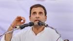 Rahul Gandhi promises farm loan