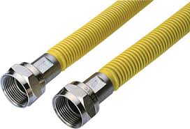 Scanpart Gas Hose Stainless Steel Stiff 120cm | Coolblue ...