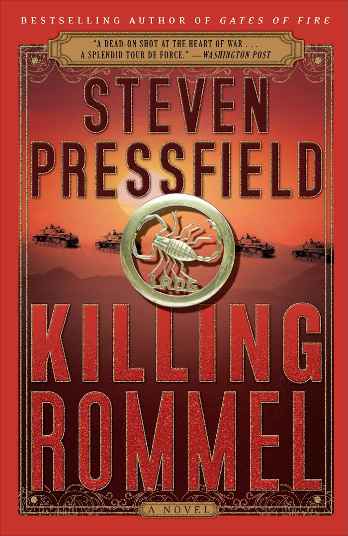 Killing Rommel cover