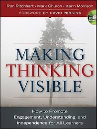 Making Thinking Visible by Ron Ritchhart — Reviews, Discussion ... via Relatably.com