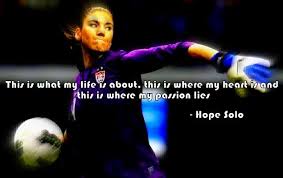 hope solo quotes | original image : | Soccer | Pinterest | Hope ... via Relatably.com