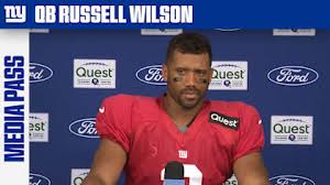 Giants' Gamble: Can Russell Wilson Silence Doubts & Lead NY to Glory? - Imagen principal del artículo