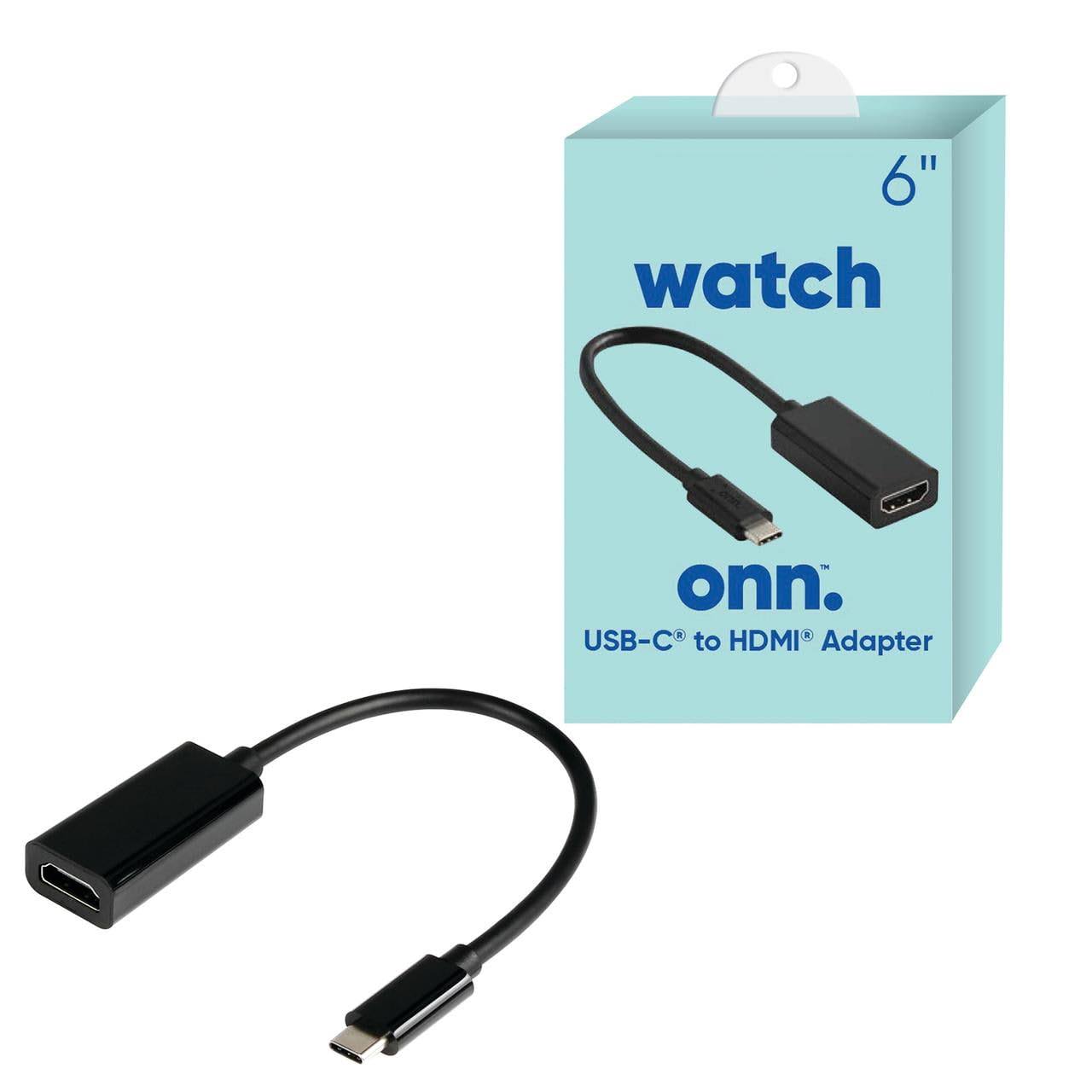 Onn. Usb-c to Hdmi Adapter