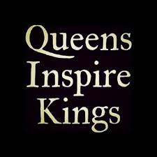 Queens inspire kings. | Men with classic style | Pinterest ... via Relatably.com