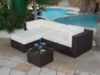 Gartenmobel polyrattan lounge set