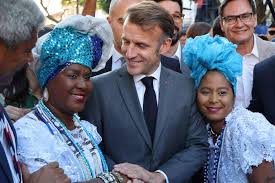 Macron no Brasil: Clima, África e um 'Triângulo Amoroso' Surpreendente!