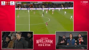 Fans fume at 'nauseating' Sky Sports coverage of Wrexham vs Swansea