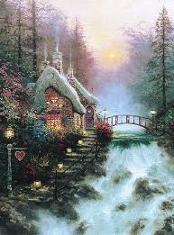 Image result for thomas kinkade gallery