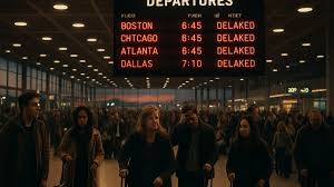 Las Vegas Flight Chaos Strands Hundreds in April 2026