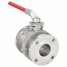 KECKLEY, 3 in, 316 Stainless Steel, Manual Two-Way Ball ...