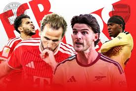 Bayern Munich vs Arsenal LIVE: Champions League scores, goal updates, teams