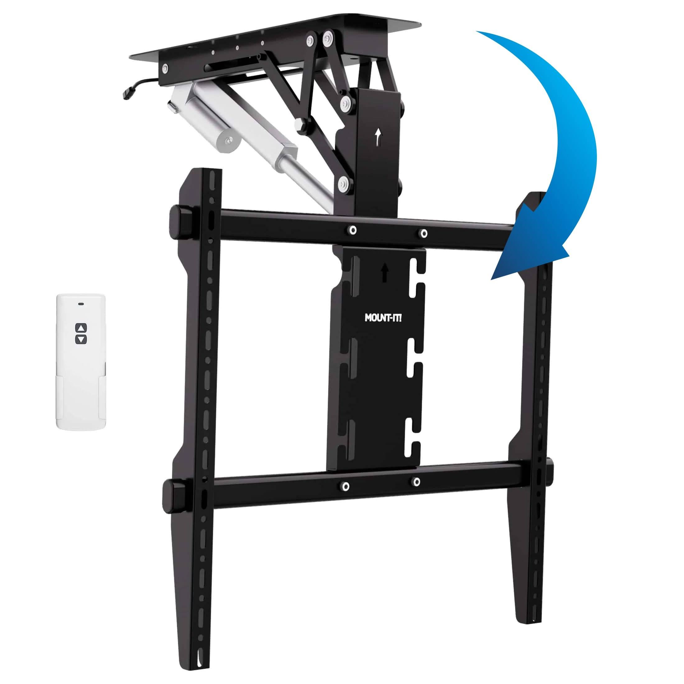 Mount-It Motorized Ceiling TV Mount