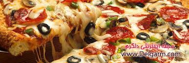 نتیجه تصویری برای پیتزا پپرونی