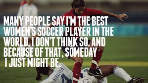 Mia Hamm Quotes. QuotesGram via Relatably.com