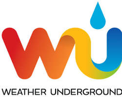 Image of Weather Underground website