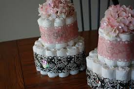 Image result for how to make diaper cake step by step with pictures