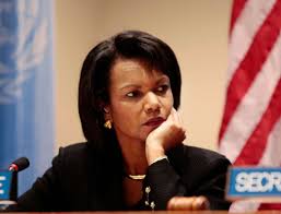 Secretary of State Condoleezza Rice