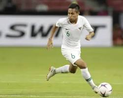 Gambar teknik menggiring bola sepak bola