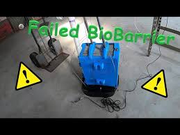 BioBarrier Failure - YouTube