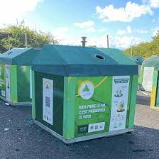 Habillage des bornes d'apport volontaire - Agence CitronMer