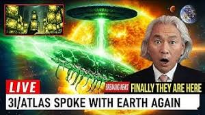 3I/ATLAS Just INITIATED Direct Contact | Michio Kaku? - YouTube