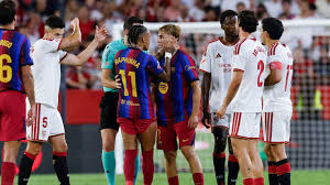 Sevilla 1-3 Barcelona: resumen, goles y resultado