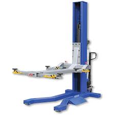 Mobile Single Column Lift 6,000 Lbs. | Automotive Lifts