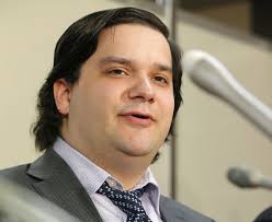 Mark Karpeles, the chief executive of Mt. Gox, at a news conference in Tokyo on Friday.Credit /Kyodo News, via Associated Press - dbpix-karpeles-tmagArticle