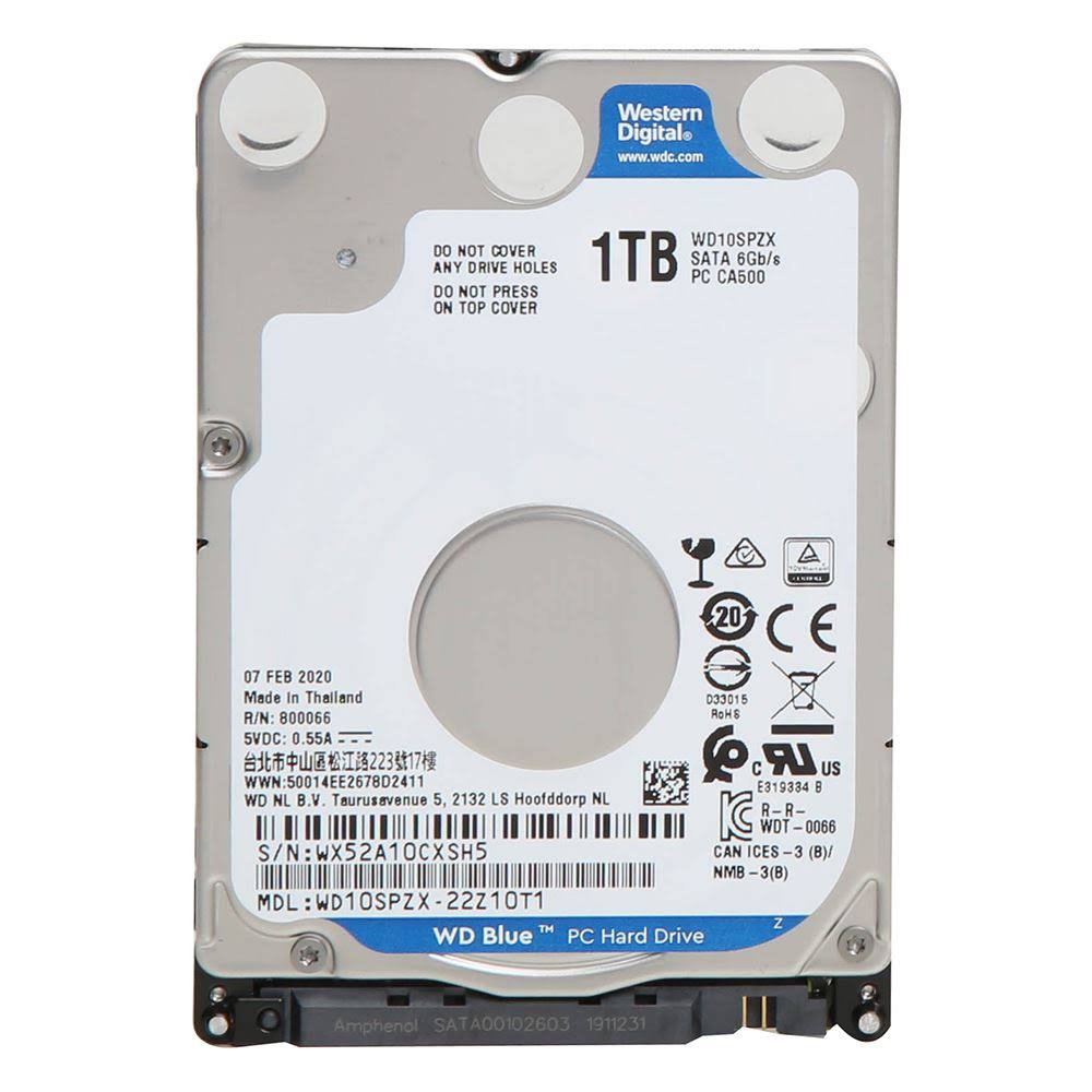 Western Digital Blue Hard Drive