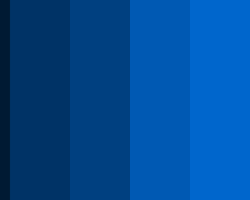 Image of Ocean Blue color