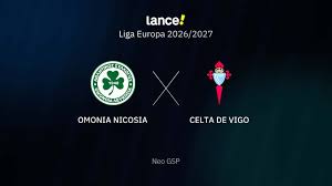 Omonia Nicosia x Celta de Vigo: onde assistir, horário e tendências de apostas
