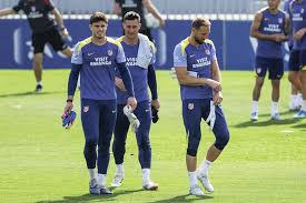 Simeone: “Oblak está mejor y Barrios está empezando a crecer”